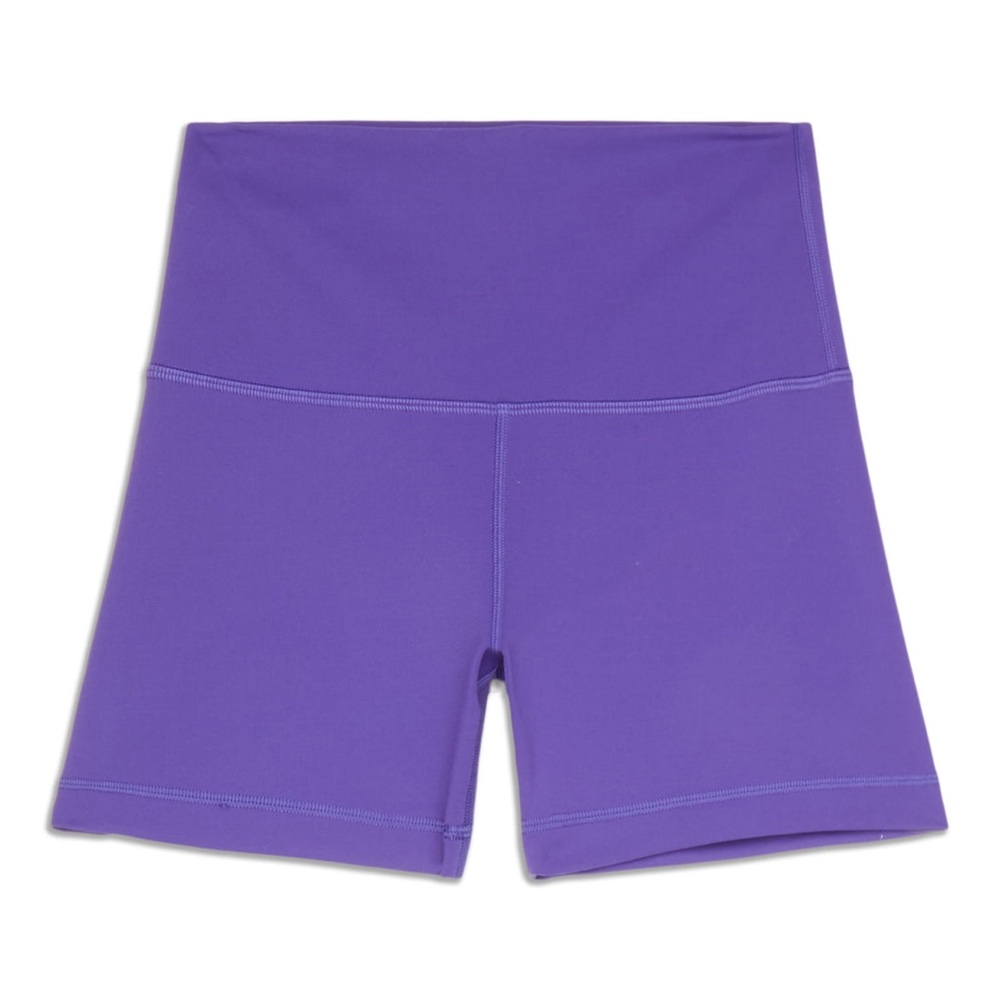 Lululemon Wunder Train Contour Fit High-Rise Short in Purple